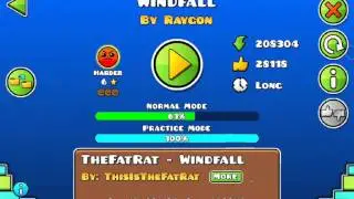 (Geometry Dash 2.0)Windfall by Raygon
