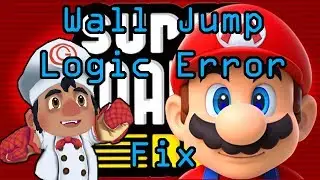 How to Make Super Mario Run in Unity: Wall Jump Fix (Lesson 4a)