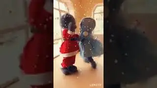 Ростовые куклы - танец новогодний