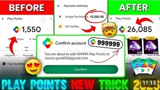 How to earn unlimited Play points 100% working trick | unlimited Play points | 100% working trick |