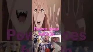Power Goes Full H3N tq1 !!! ❤️🙈 Best Deal Ever In Anime History Chainsaw Man Episode 4 #shorts #csm