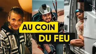 Un débat pertinent sur LA VIE EN VAN avec @AufilduventJaz et @miary  🔥 Au coin du feu #18