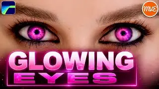 Glowing Eyes Effect, Tutorial - LumaFusion - Blend Modes (iOS, Android, ChromeOS)