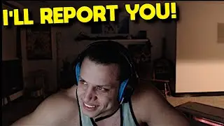 Tyler1 Laughs at TOXIC League Player