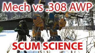 SCUM 0.7 | Science - Killing mech with .308 (AWP)