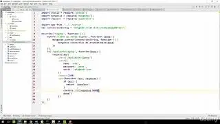 13   setting up npm script and using should js assertion