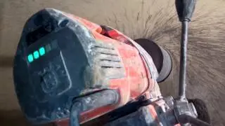 Бурильная машина