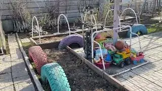 Дела по огороду 👍 28.04.24