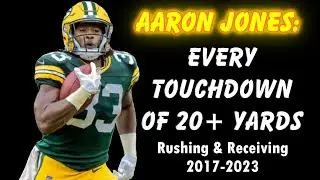 Aaron Jones: Every Touchdown of 20+ Yards