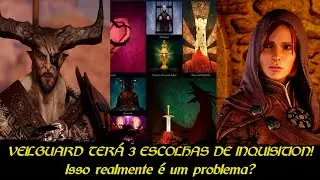 VEILGUARD TERÁ SÓ 3 ESCOLHAS DE INQUISITION! Isso é um problema? O que virá de outros Dragon Age?