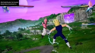 DRAGON BALL: Sparking! What if Vegeta beats Majin Buu?