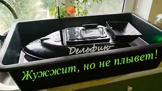 Dolphin 2L Bait Boat Repair, Maintenance