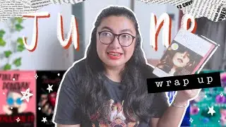 super late but here's all the books i've read 2 months ago... | june wrap up 2022 | PUTSY