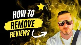 How to Delete a Google Review {2023 GMB/GBP HACK} Brock Misner Local SEO Google Business Profiles