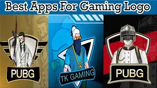 Best Apps for Gaming Logo || Best Gaming maker logo app for android