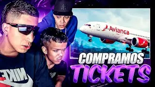 COMPRANDO TODOS LOS VUELOS PARA LA NARI CENTRAL TOUR 🤑| MR STIVEN