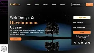 Master Web Development: Create a Website with HTML & CSS &Javascript #html #website#foryou#mnbrands
