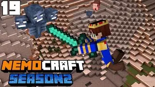 NemoCraft2 #19: WitherFight Pero NAPAKARAMI! (Filipino Minecraft SMP)
