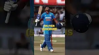 Top 10 players most runs in ODI WORLD CUP 2023😱🥶🥵