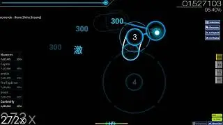 Still bad at Osu! (Brave shine)