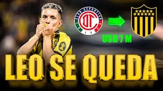 💰 El PLAN de PEÑAROL para RETENER a LEO FERNÁNDEZ