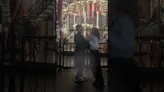 Гермиона Грейнджер и Теодор Нотт танцуют в Хогсмиде♥️ 
