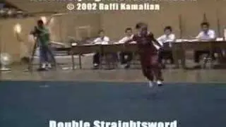 2002 China National Wushu Competition Other Weapons Trailer