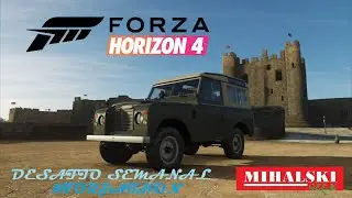 Forza Horizon 4 - Desafio Semanal 