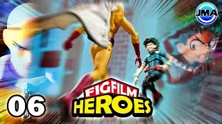 FIGFILM Heroes EP 06: Deku vs Saitama Training 💥 MY HERO x ONE PUNCH 👊 Stop Motion / JM Animation