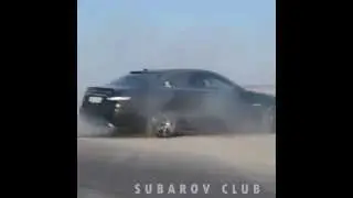Мерседес 6.3 АМГ.Дрифт.Субару Клуб.г.Грозный.