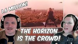 THIS IS INSANE!!! Metallica Enter Sandman Live in Moscow Reaction