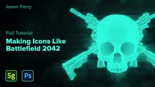 Making Icons Like Battlefield 2042