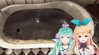 [Nijisanji EN] Pomu and Finana dive in a dirty bathtub