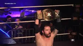 Cayman Carlisle wins the World Heavyweight Championship: Wrestlebration XV 27-07-24