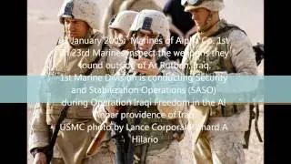 U.S. Marines Tribute