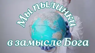Мы пылинки в замысле Творца.