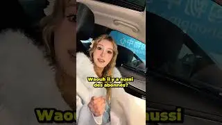 Une surprise inattendue avec la voiture l'a laissée sans voix 🚗✨