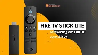 Comprar FIRE TV STICK LITE para Controlar a TV por voz com Alexa - Vale a Pena?