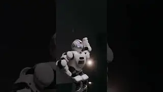 Robot Dancing To Music
