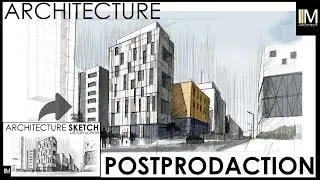 sketch postprodaction / ARCHITECTURE SKETCH