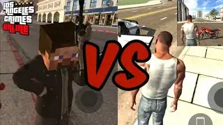 Los Angeles Crimes VS Indian bikes driving 3D | ULTIMATE COMPARISON