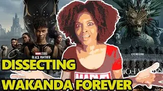 Dissecting Wakanda Forever ft. @SaxrebelHD and @NintenGOD773