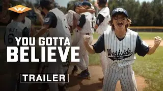 YOU GOTTA BELIEVE | Official Trailer | Starring Luke Wilson and Greg Kinnear | In Theaters August 30