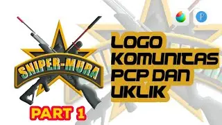 Membuat Logo Komunitas PCP | Uklik | Pixellab | Medibang