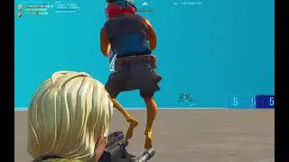 some fortnite and minecraft