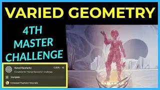 Varied Geometry MASTER Challenge - Salvation's Edge Raid