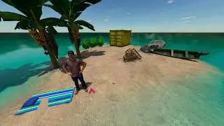 Stranded on Tiny Island