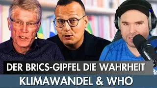 Die Wahrheit über den Brics-Gipfel, es wird keine Helden geben. | KI, WHO & CO