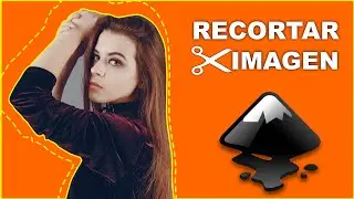 COMO RECORTAR una IMAGEN con INKSCAPE?🙌🙌🙌