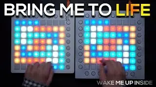 Evanescence - Bring Me To Life | Launchpad Cover || Remix